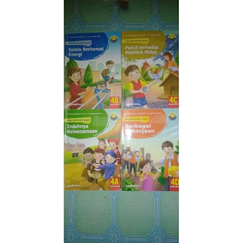 tematik kelas 4 A/B/C/D