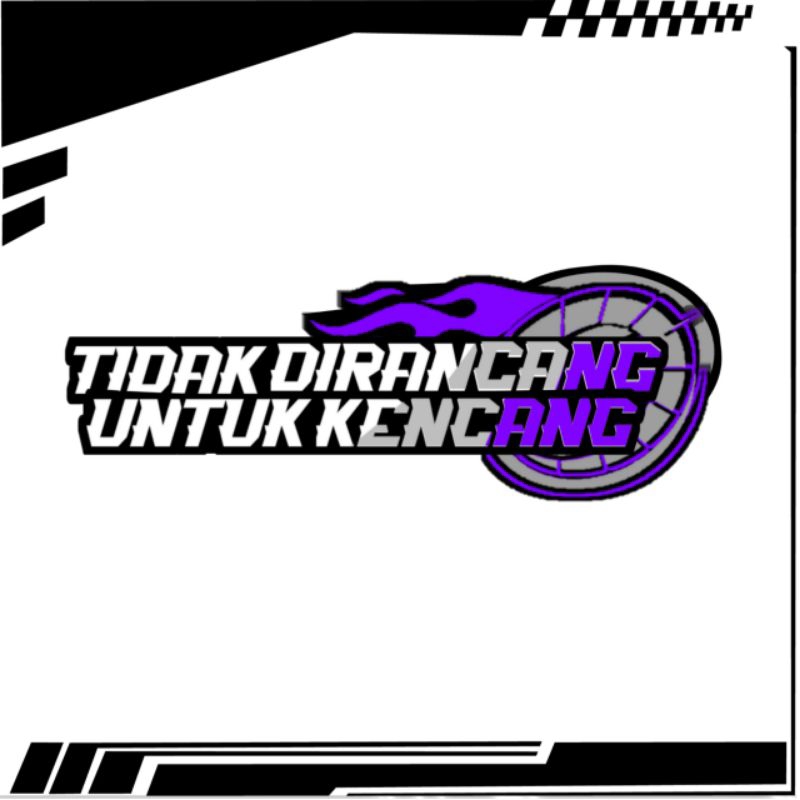 

Stiker hologram tidak dirancang untuk kencang ukuran 10 cm stiker cutting