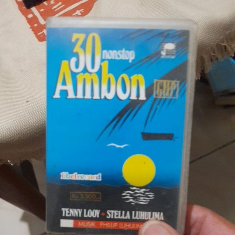 kaset pita 30 ambon nonstop (1097)