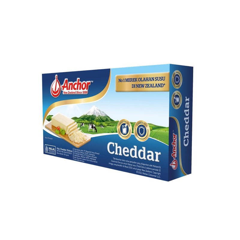 

ANCHOR NEW ZEALAND CHEESE KEJU CHEDDAR OLAHAN