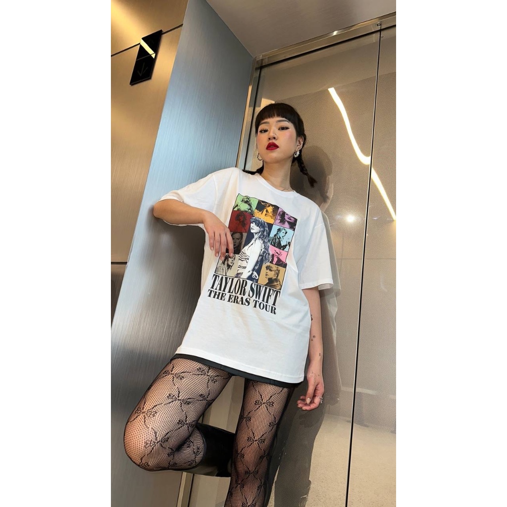 THE ERAS TOUR TAYLOR SWIFT  / Taylor Swift Tshirt / Kaos Taylor Swift / Taylor Swift The Eras Tour T