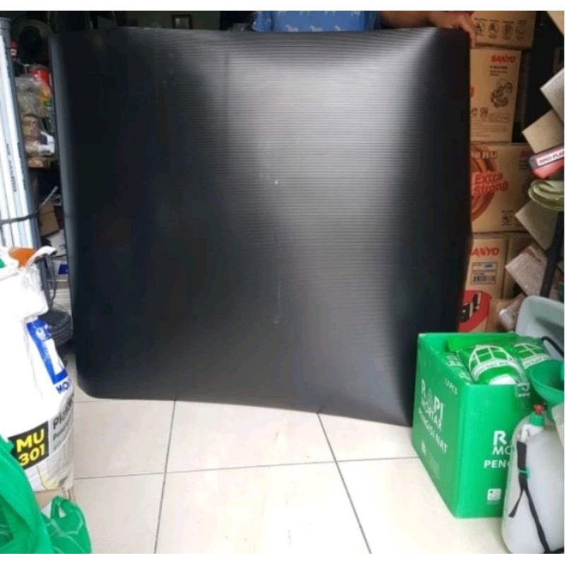 plastik fiber pagar PP plat tebal 1.2mm