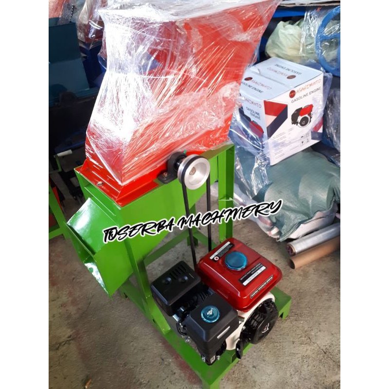 Mesin Chopper Cacah Rumput Pakan Ternak S-20 Multifungsi