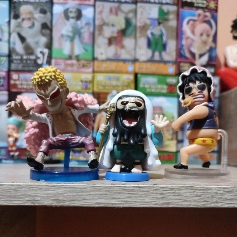 WCF One Piece Doflamingo, senor pink battle