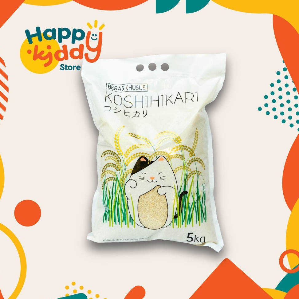 

FREE ONGKIR Beras Jepang Koshihikari 5 Kg