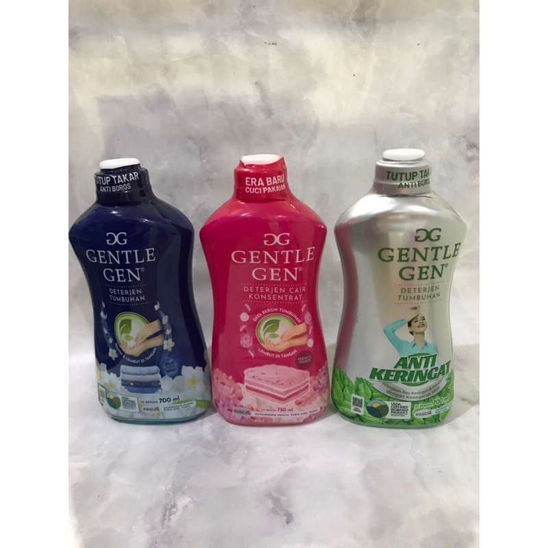 GG GENTLE GEN SABUN CUCI CAIR 750ml