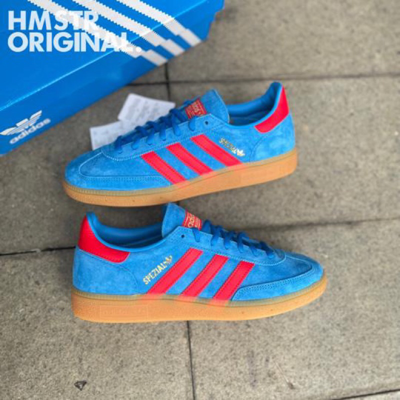 Adidas Handball Spezial Blue Red