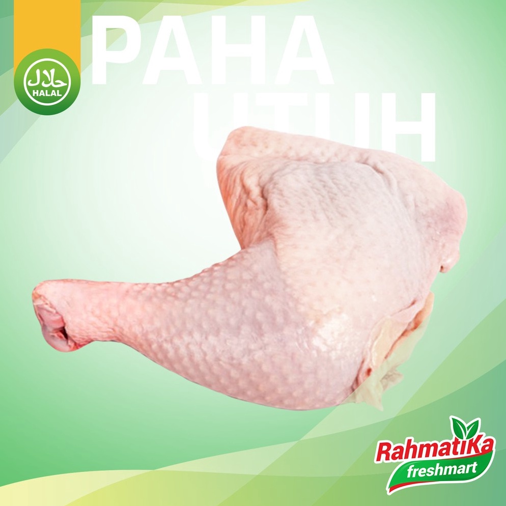 

COD TERMURAH Paha Ayam Utuh Fresh Paha Ayam Fresh 1 Kg Ayam Segar