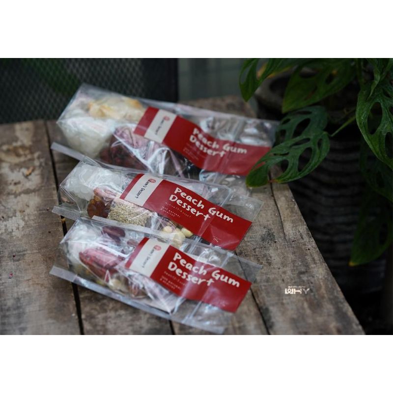 

Peach Gum Dessert Pack, Lengkap, Premium Quality