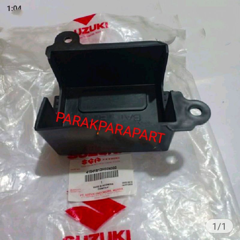 Box Tempat Aki Suzuki Skywave Hayate