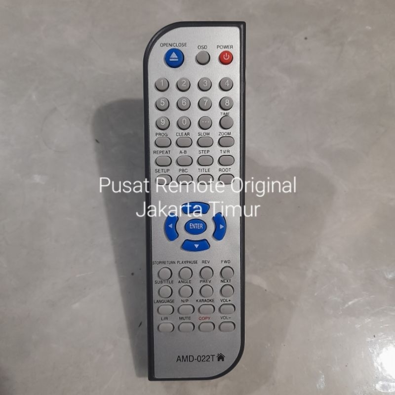 REMOTE REMOT DVD PLAYER NIKO NAGOYA