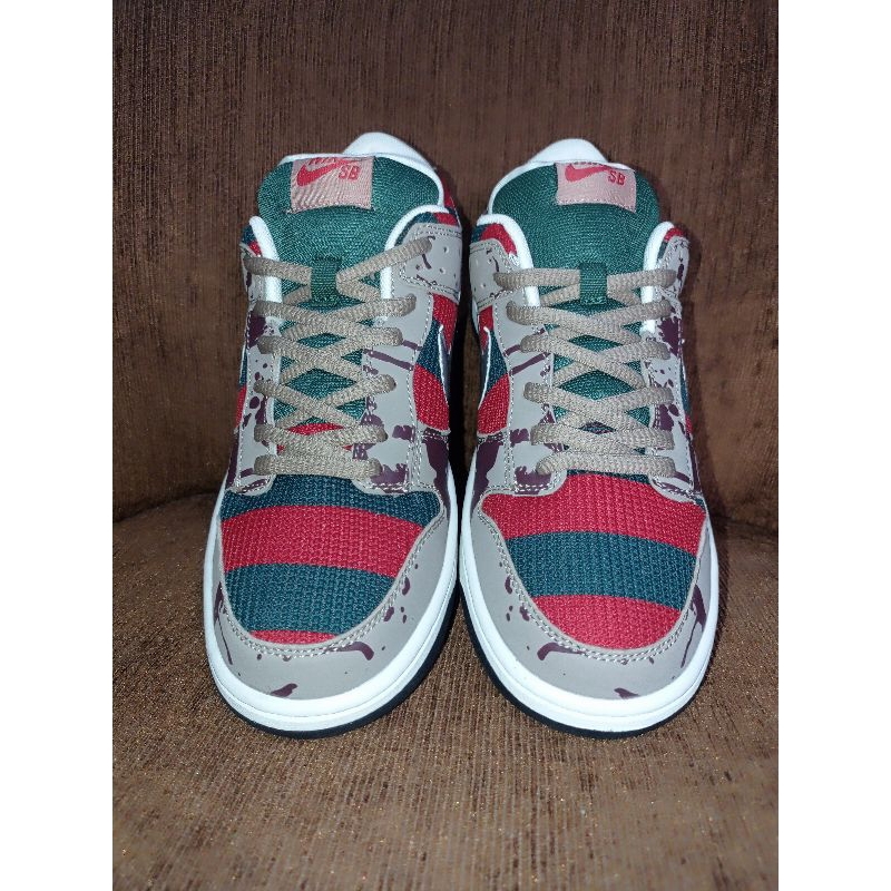 NIKE SB DUNK LOW PRO 'FREDDY KRUEGER'