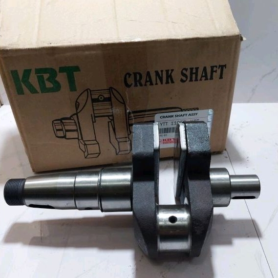 CRANK SHAFT KUBOTA RD85 / KRUK AS TRAKTOR KUBOTA 8,5 PK