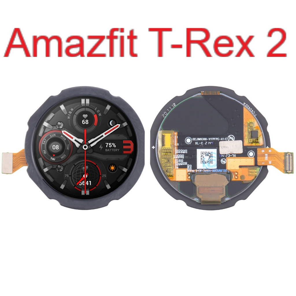 Original LCD TouchScreen Amazfit T-Rex 2 / T Rex 2 / A2170