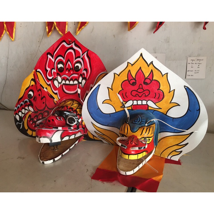 Terlaku  PROMO  Caplokan  Barongan  Tik mainan anak anak Bagus
