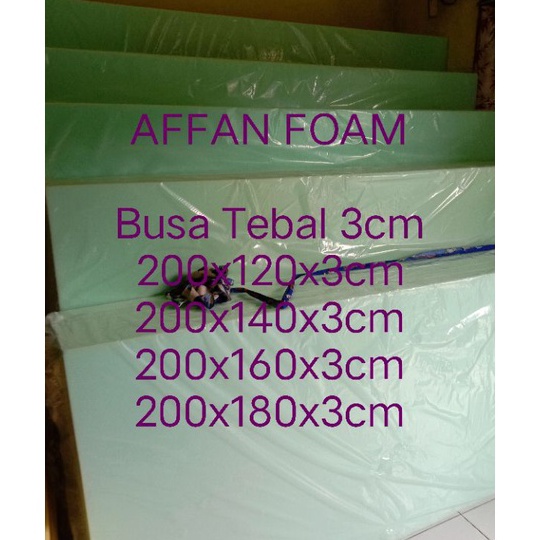 55 COD Busa Lembaran Tebal 3cm
