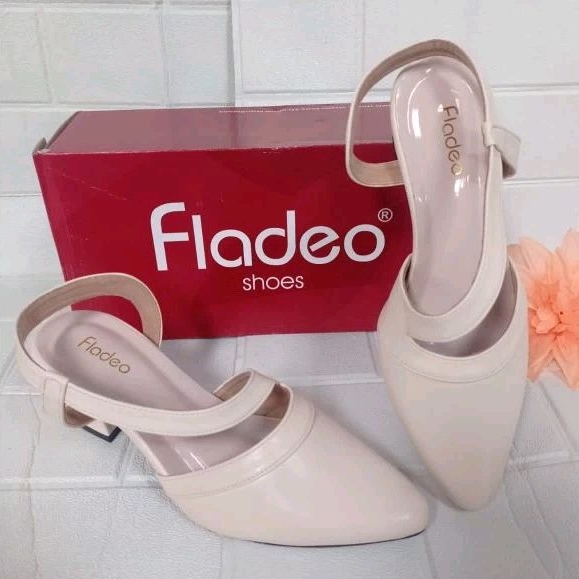 Sandal Wanita Fladeo heels 3cm Brand Matahari