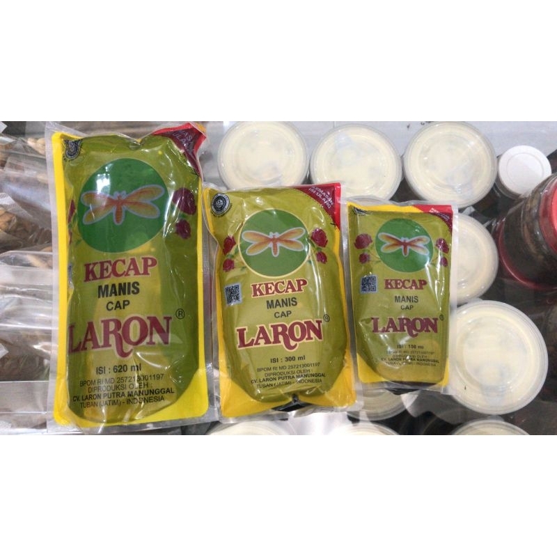 

kecap laron enak murah asli tuban M