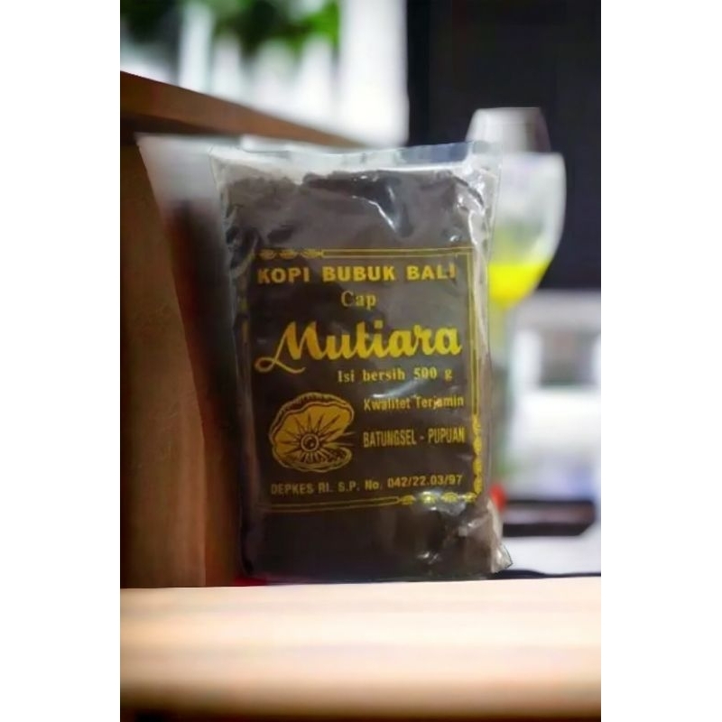 500grm  Kopi Bali Pupuan Kopi Bali Utara Cap Mutiara