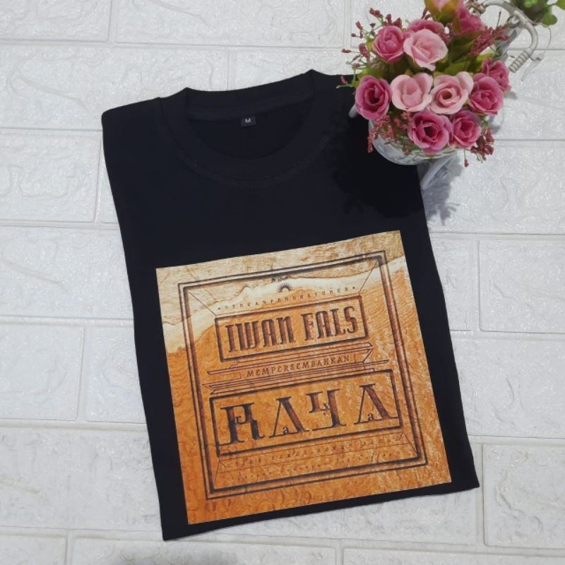 Kaos Anak Iwan fals Raya oi debrug
