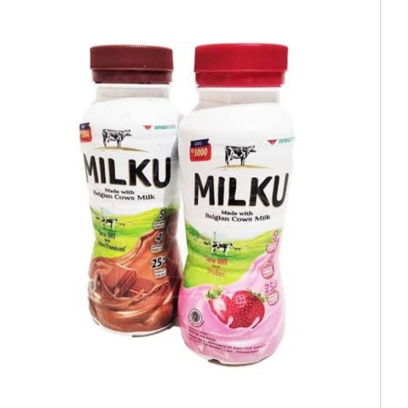 

SUSU UHT MILKU (1 PACK ISI 12 PCS)