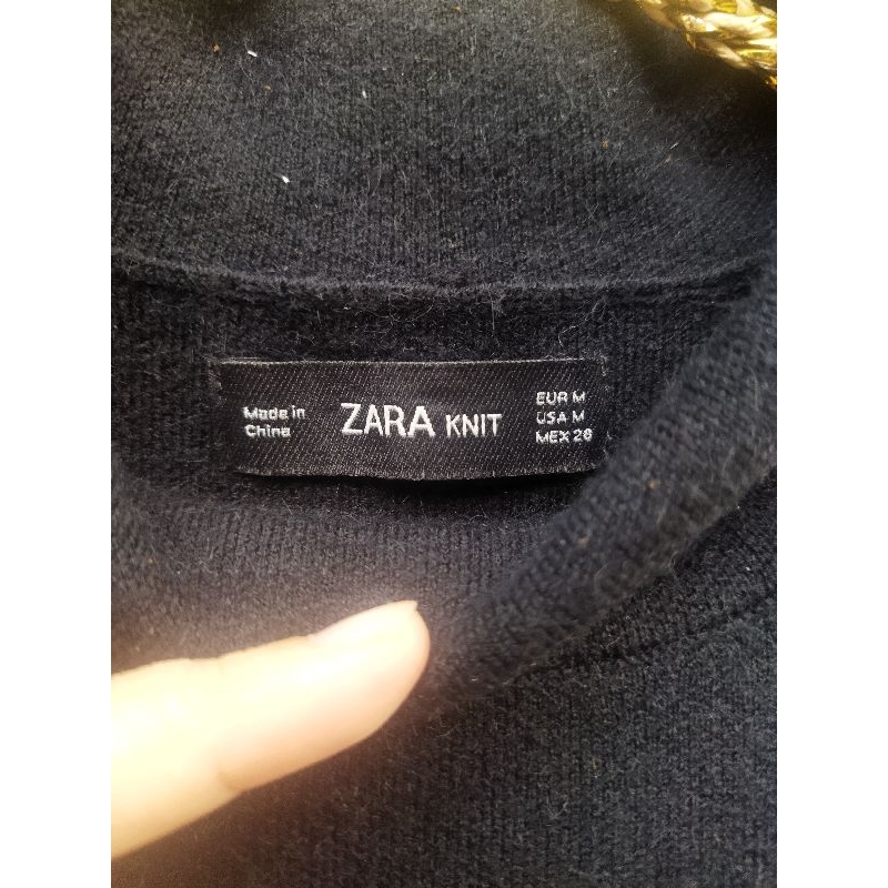 zara knit