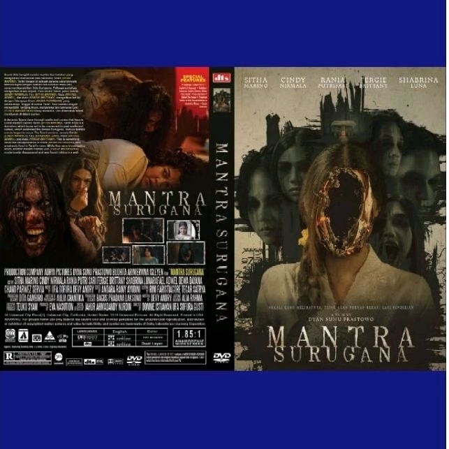 kaset film horor indo mantra surugana 2024