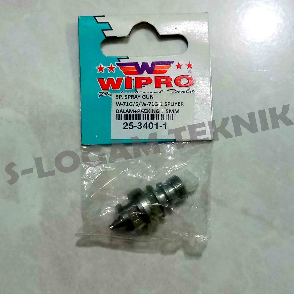 Nozzle Dalam Spray Gun W71 1.3 mm / 1.5 mm WIPRO Spare Part Spuyer W 71G W 71