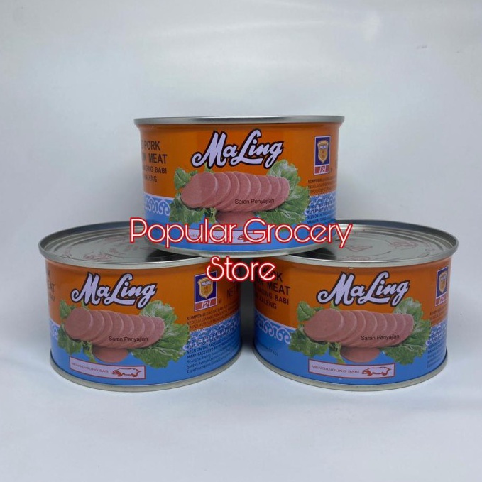 

FLASH SALE Maling TTS 397gr Maling Pork Luncheon Meat