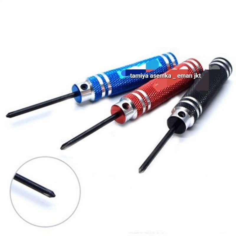 REP TAMIYA 74125 PRECISION SCREWDRIVER / OBENG TAMIYA