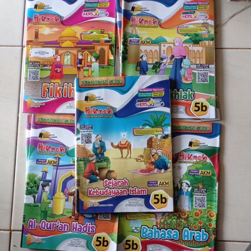 PEGANGAN GURU LKS MI  HIKMAH KELAS 5-PUTRA NUGRAHA