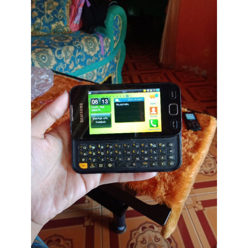 Samsung Wave 533 Original All Operator Unit Langka