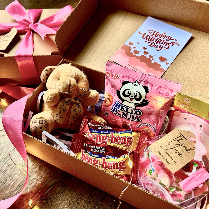

HAMPERS VALENTINE DAY HAMPERS HARI KASIH SAYANG KADO VALENTINE