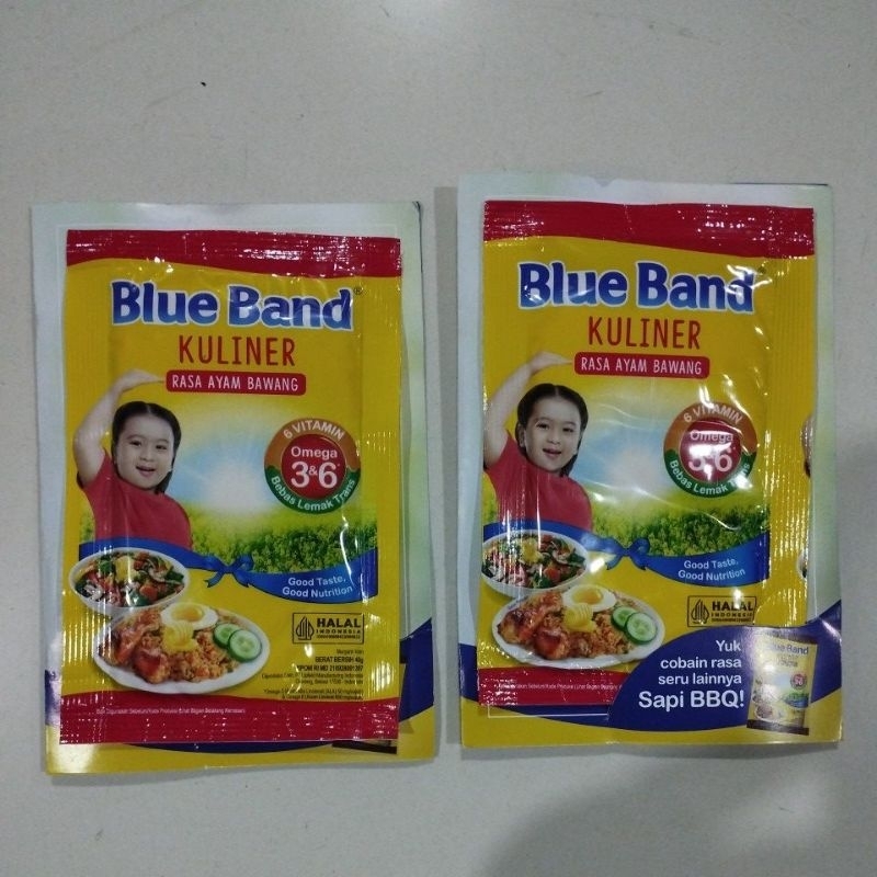 

Blue Band Rice Mix / Kuliner Chicken Bumbu Nasi Instan Sachet 40gr 2Pc