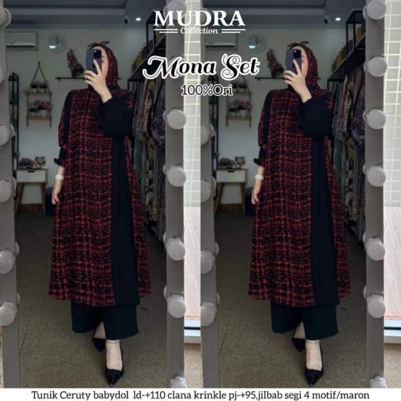 MONA SET BY ORI MUDRA