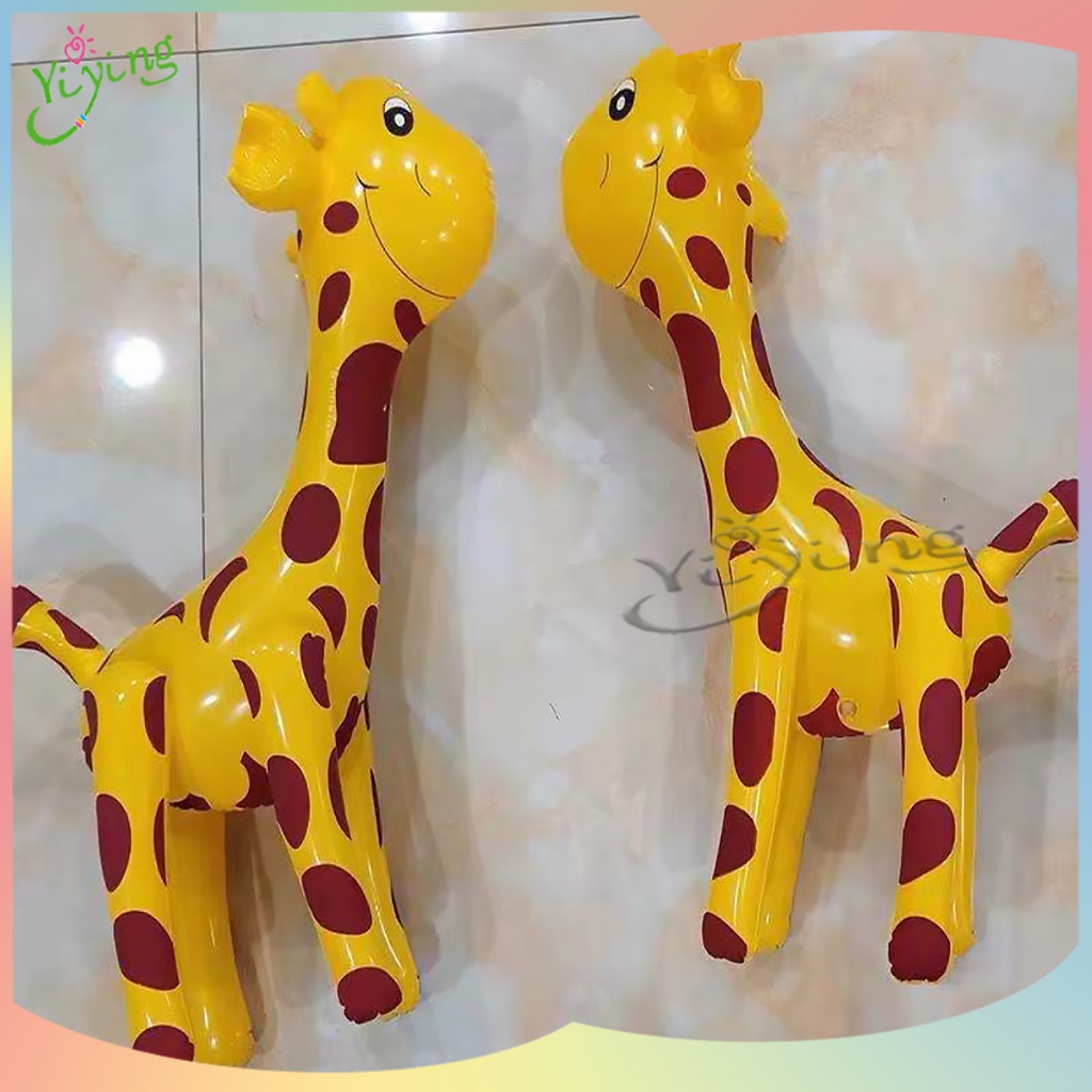 Mainan Balon/Mainan Anak Anak/Balon Karakter/Balon Jerapah 009-1