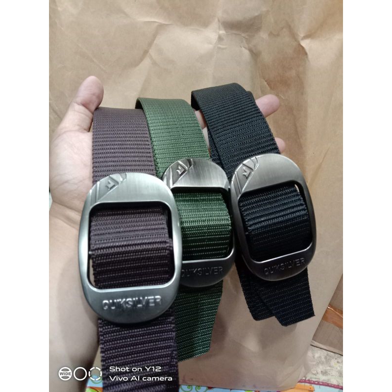 ikat pinggang kain kepala besi