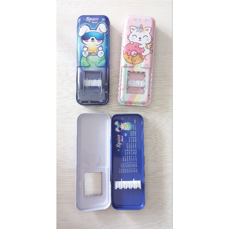 

Kotak pensil cewek cowok lucu / pencil case kaleng bunny B-642-29 XLJ