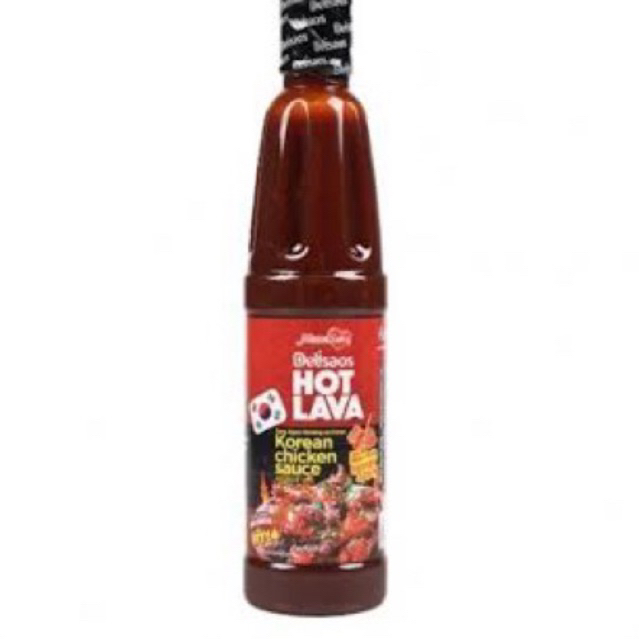 

DELISAOS HOT LAVA KOREAN HONEY SPICY