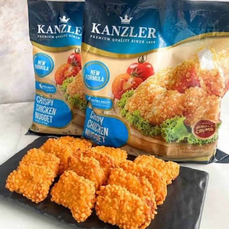 

BAYAR DITEMPAT kanzler nuget crispy 45gr