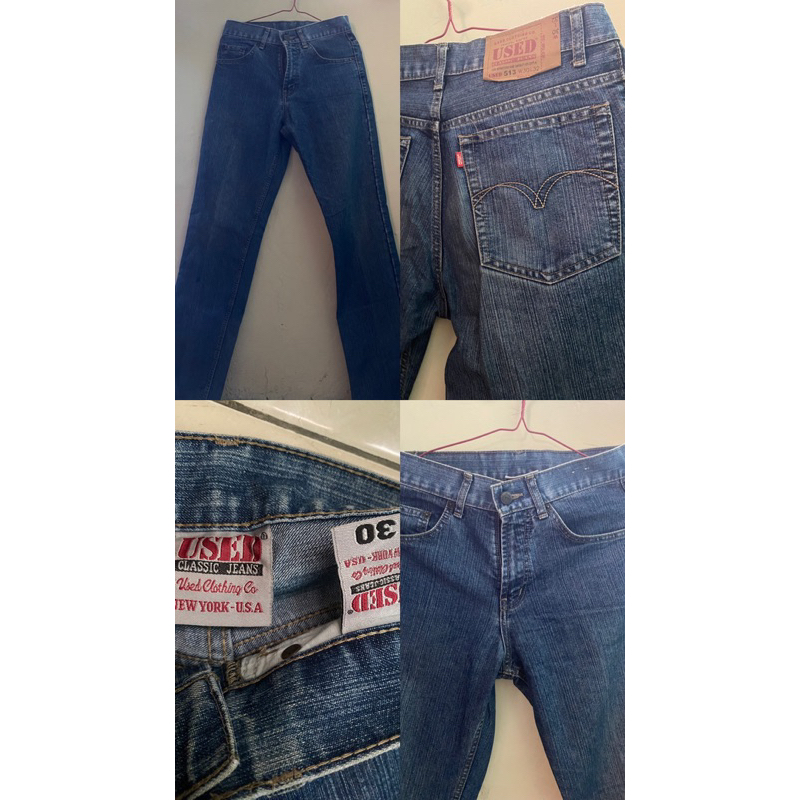 preloved jeans pria