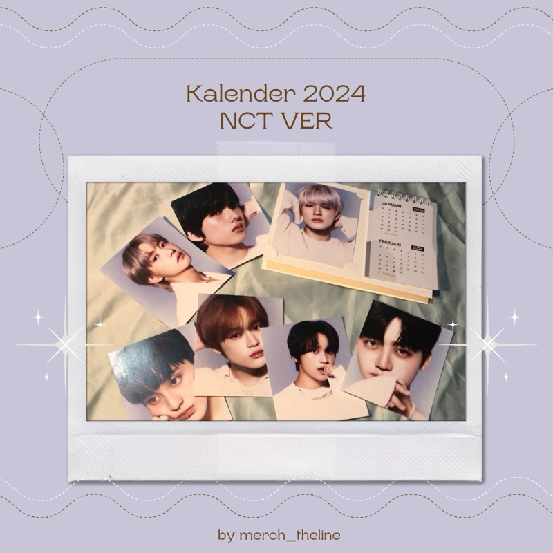 

Kalender 2024 NCT Free PC official