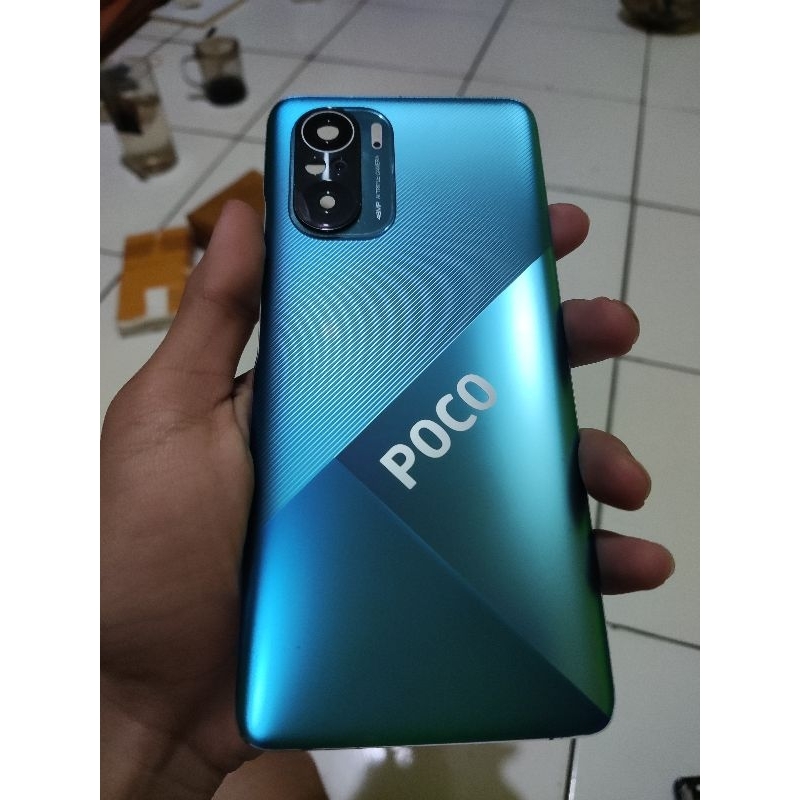 Fingerprint & Backdoor copotan original Poco F3