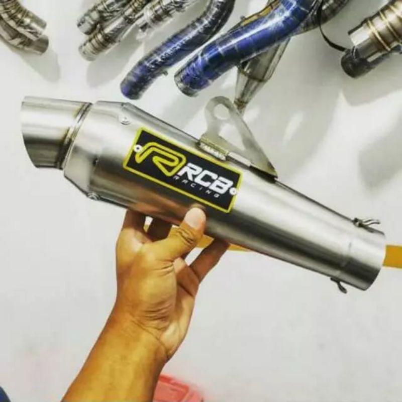 slincer knalpot rcb costum fanterra kompetisi