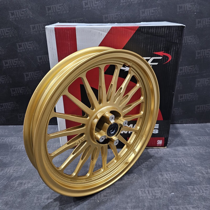 Velg KTC Racing Rebel Palang 18 Beat Vario 125 150- Gold