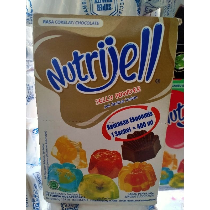 

nutrijel coklat murahhh