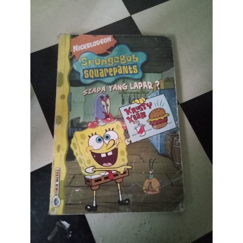 Komik Spongebob Squarepants edisi Siapa yang Lapar