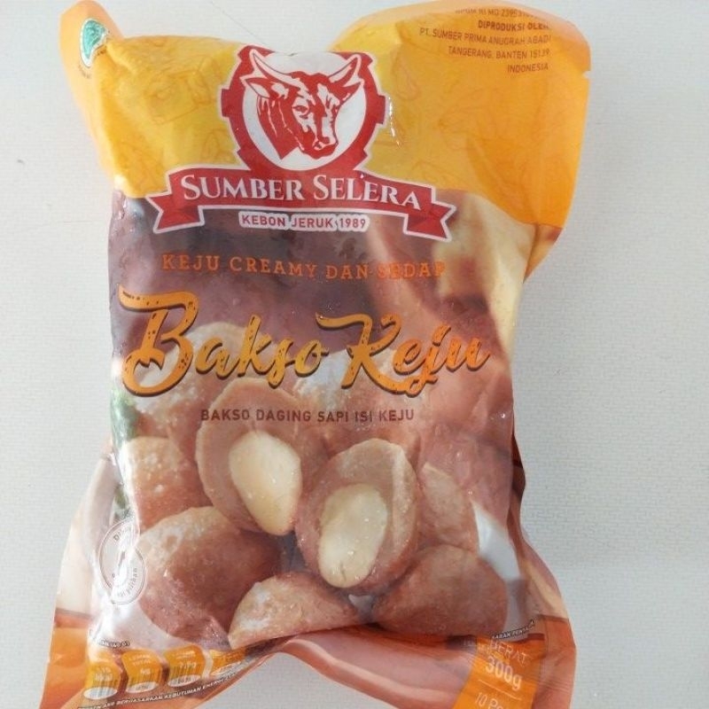 

Bakso isi keju sumber selera 300g