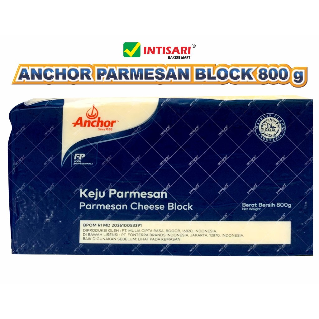 

ANCHOR KEJU PARMESAN BLOCK 800 G