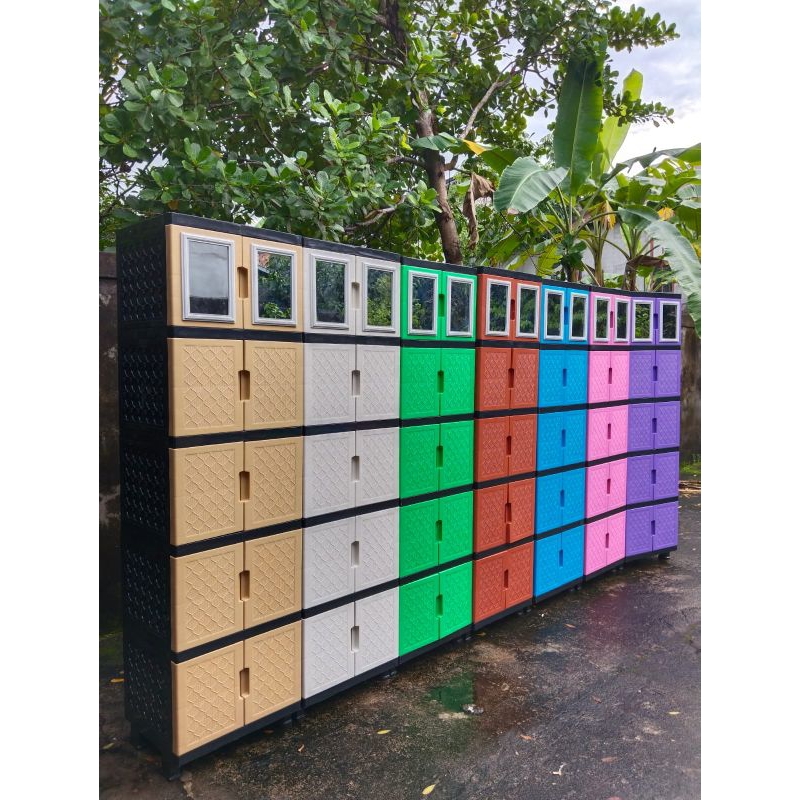 LEMARI KIMURA KACA SUSUN 5